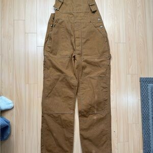 Dakota Brown Overalls